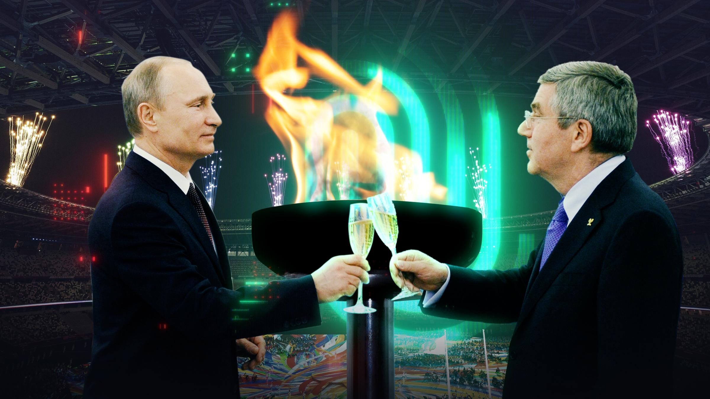 Thumbnail Die Spur: Olympische Macht-Spiele