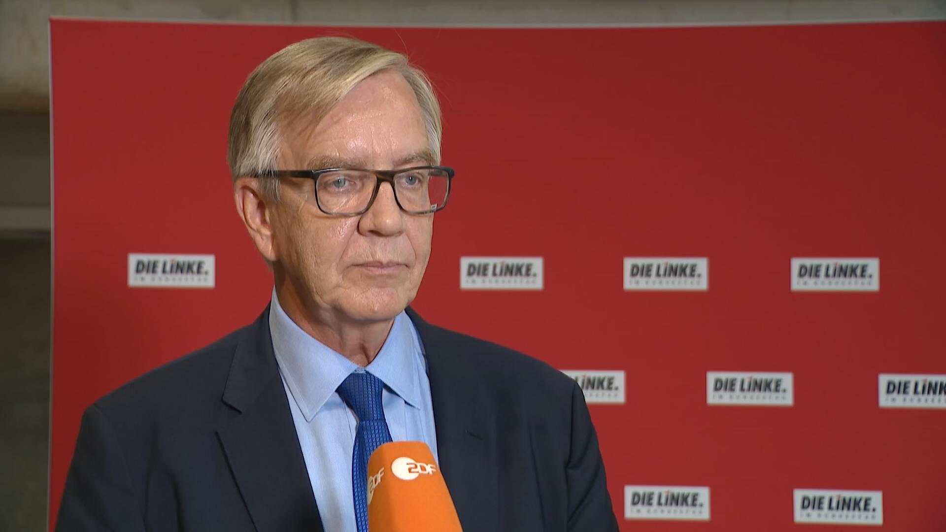 Dietmar Bartsch, Co-Fraktionschef der Linken im Bundestag