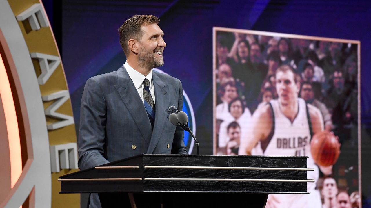 Basketballer Dirk Nowitzki In Die Hall Of Fame Aufgenommen - ZDFheute