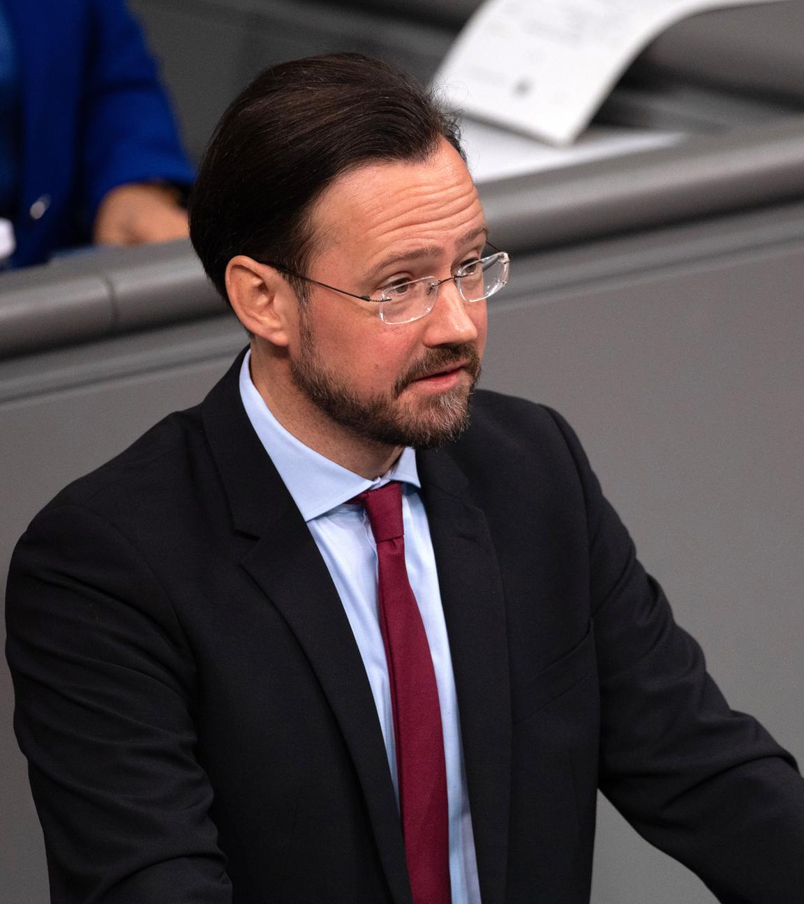 Dirk Wiese (SPD) im Bundestag