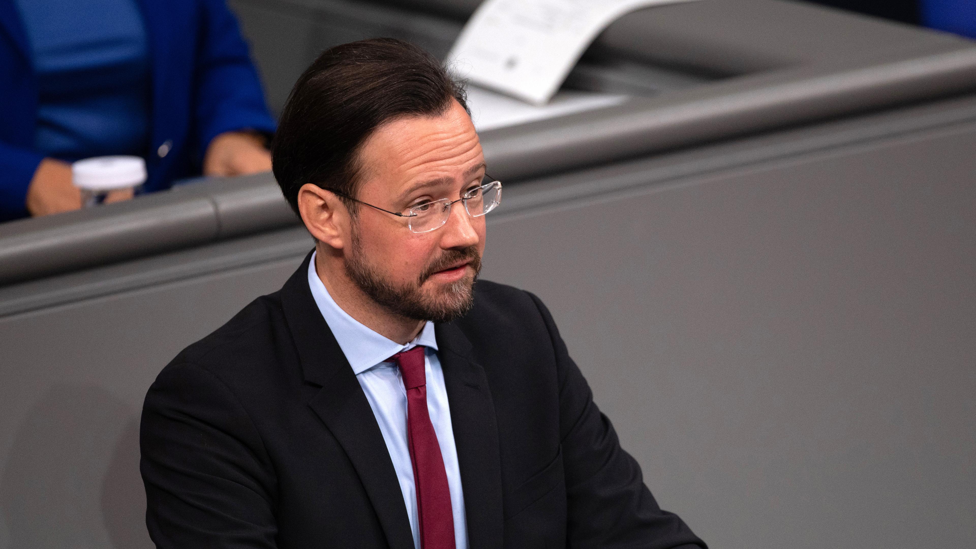 Dirk Wiese (SPD) im Bundestag