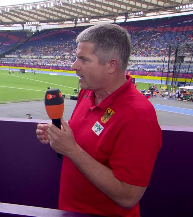 DLV-Sportdirektor Jörg Bügner