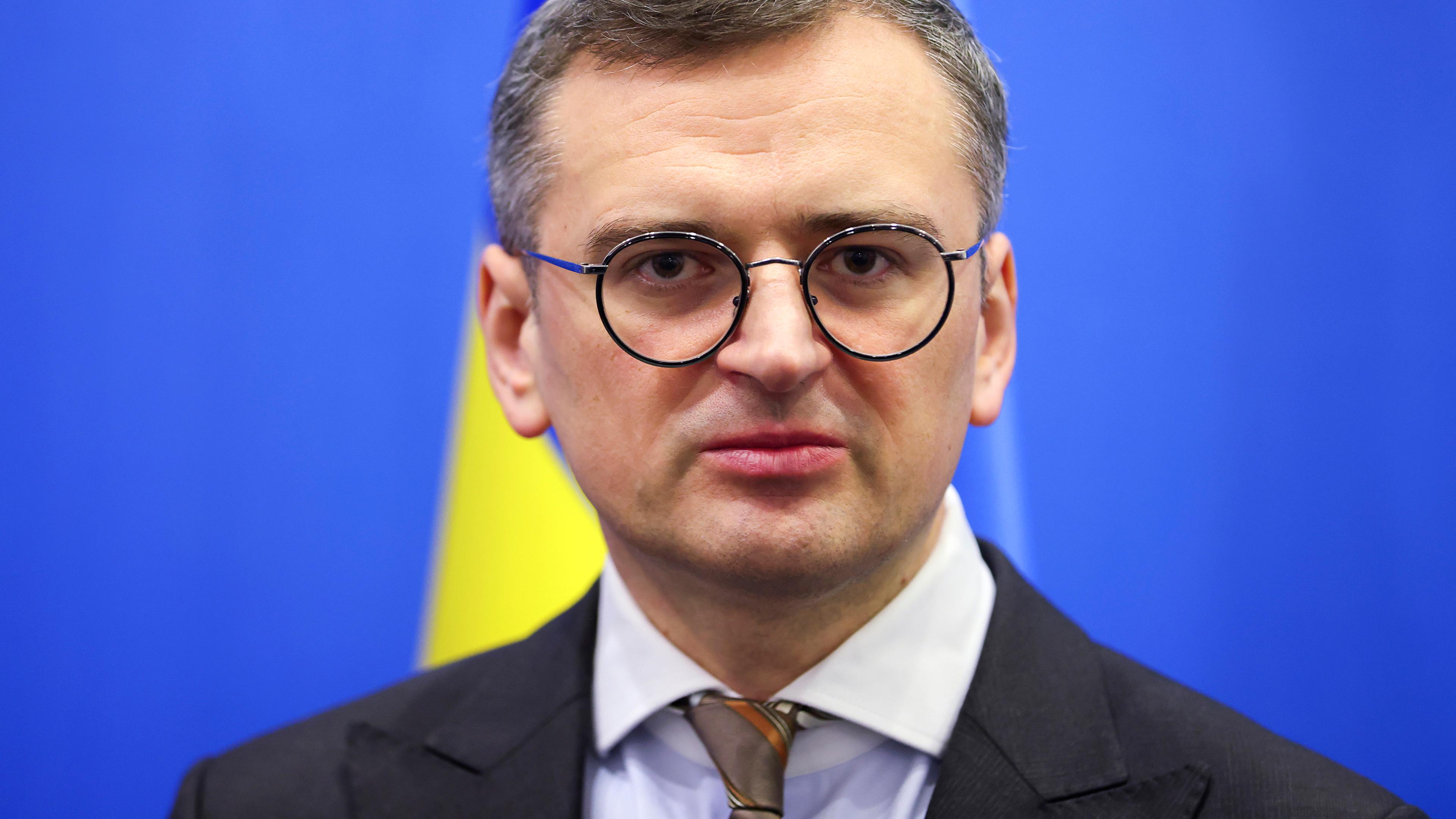 Dmytro Kuleba, Außenminister der Ukraine