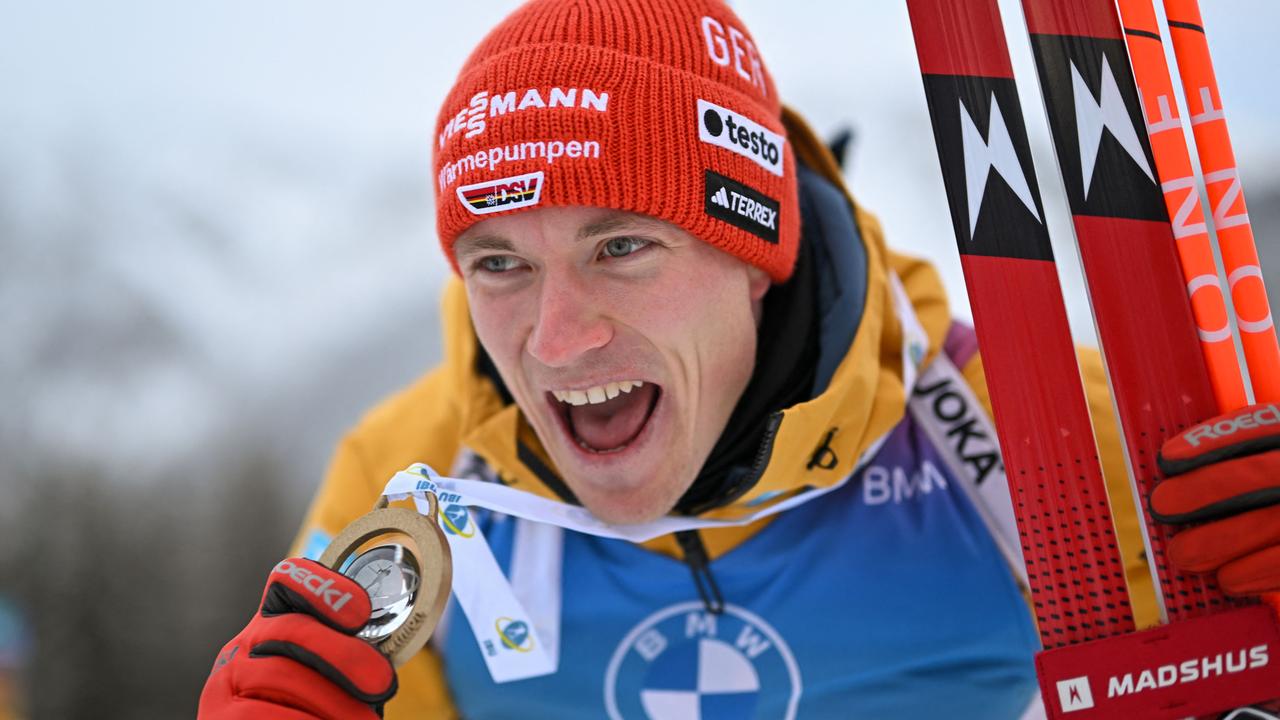 Biathlon-in Lenzerheide: Doll Gewinnt, Nawrath Dritter - ZDFheute