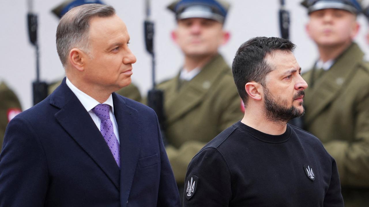 Duda-Treffen: Selenskyj Hofft Auf Offene Grenzen Zu Polen - ZDFheute