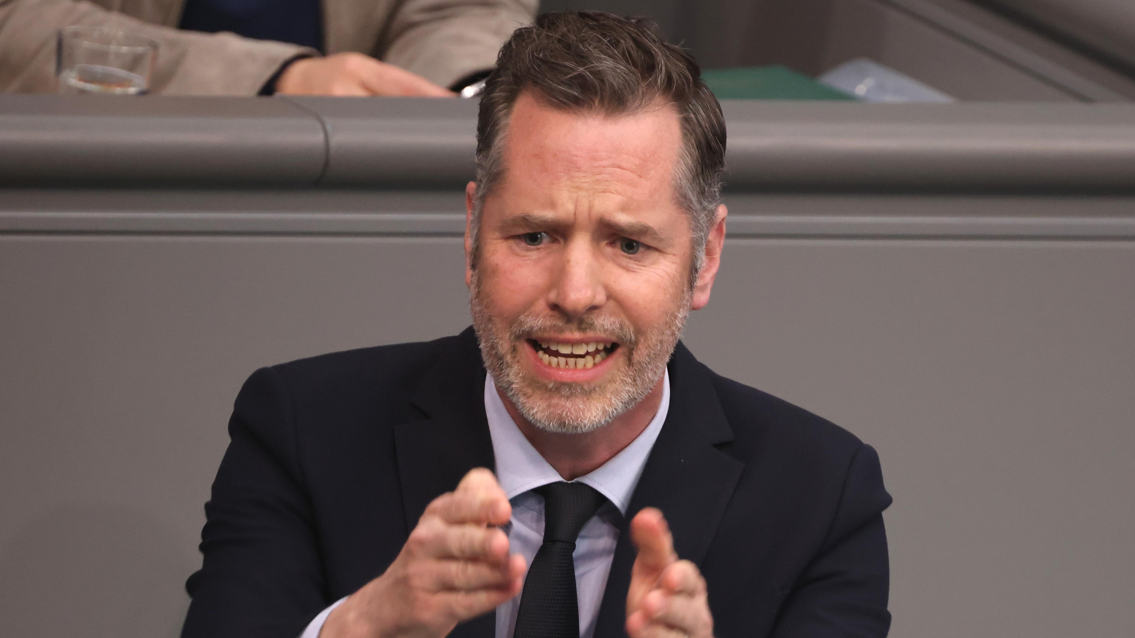 Der FDP-Fraktionsvorsitzende Christian Dürr