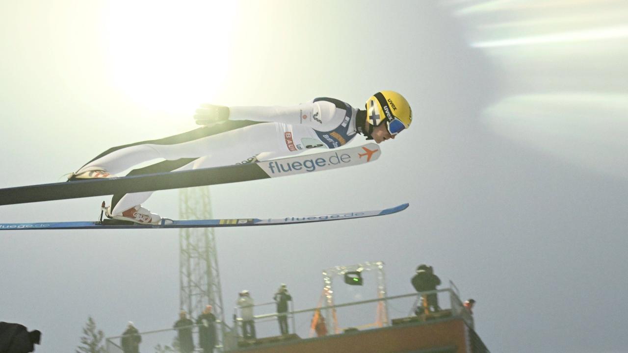 Skispringen, Team Männer am 2. März live im Stream ZDFmediathek