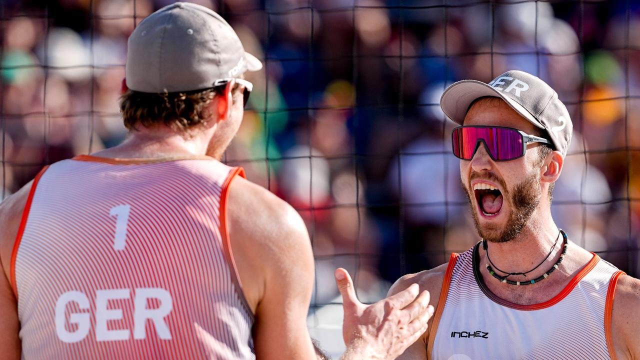 Olympia 2024 Ehlers/Wickler im BeachvolleyballFinale ZDFheute