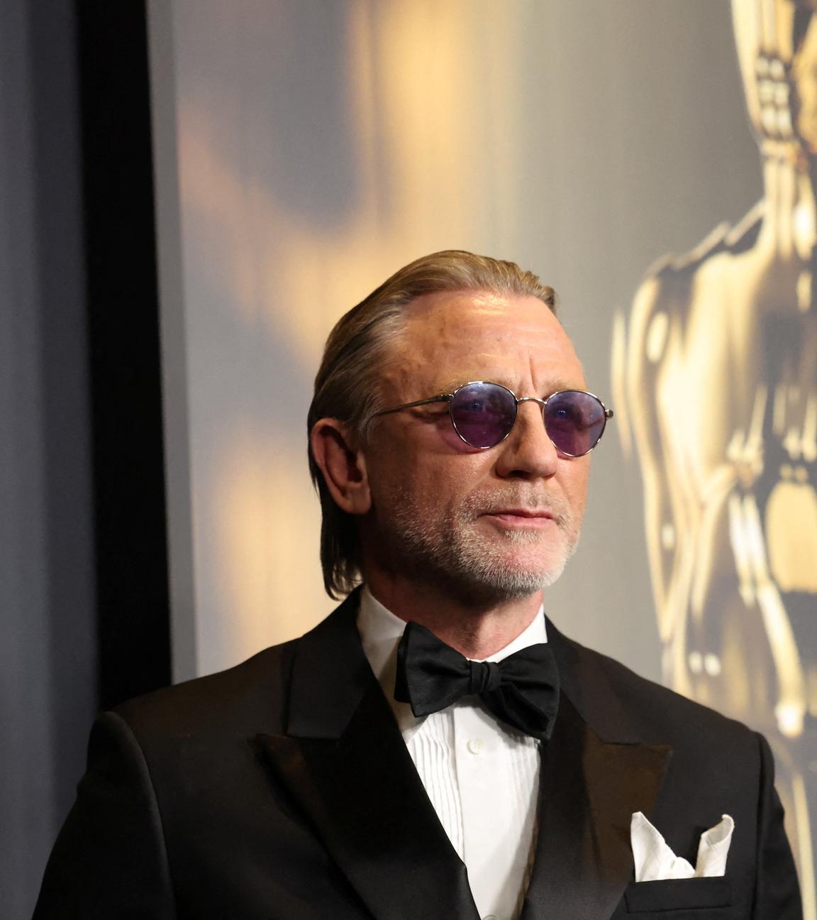 Daniel Craig bei den Governors Awards 2024