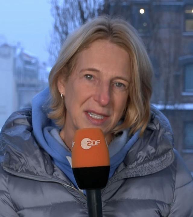 Katrin Eigendorf | ZDF-Korrespondentin, in Kiew