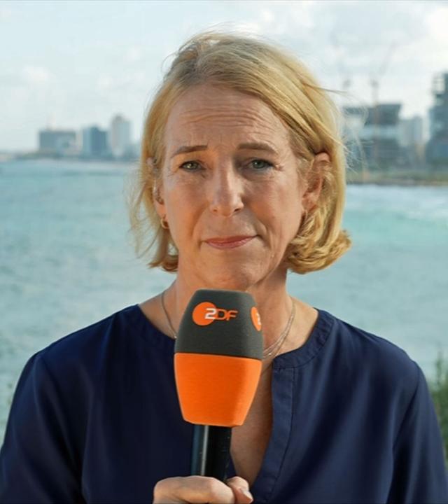 Katrin Eigendorf | ZDF-Reporterin in Tel Aviv