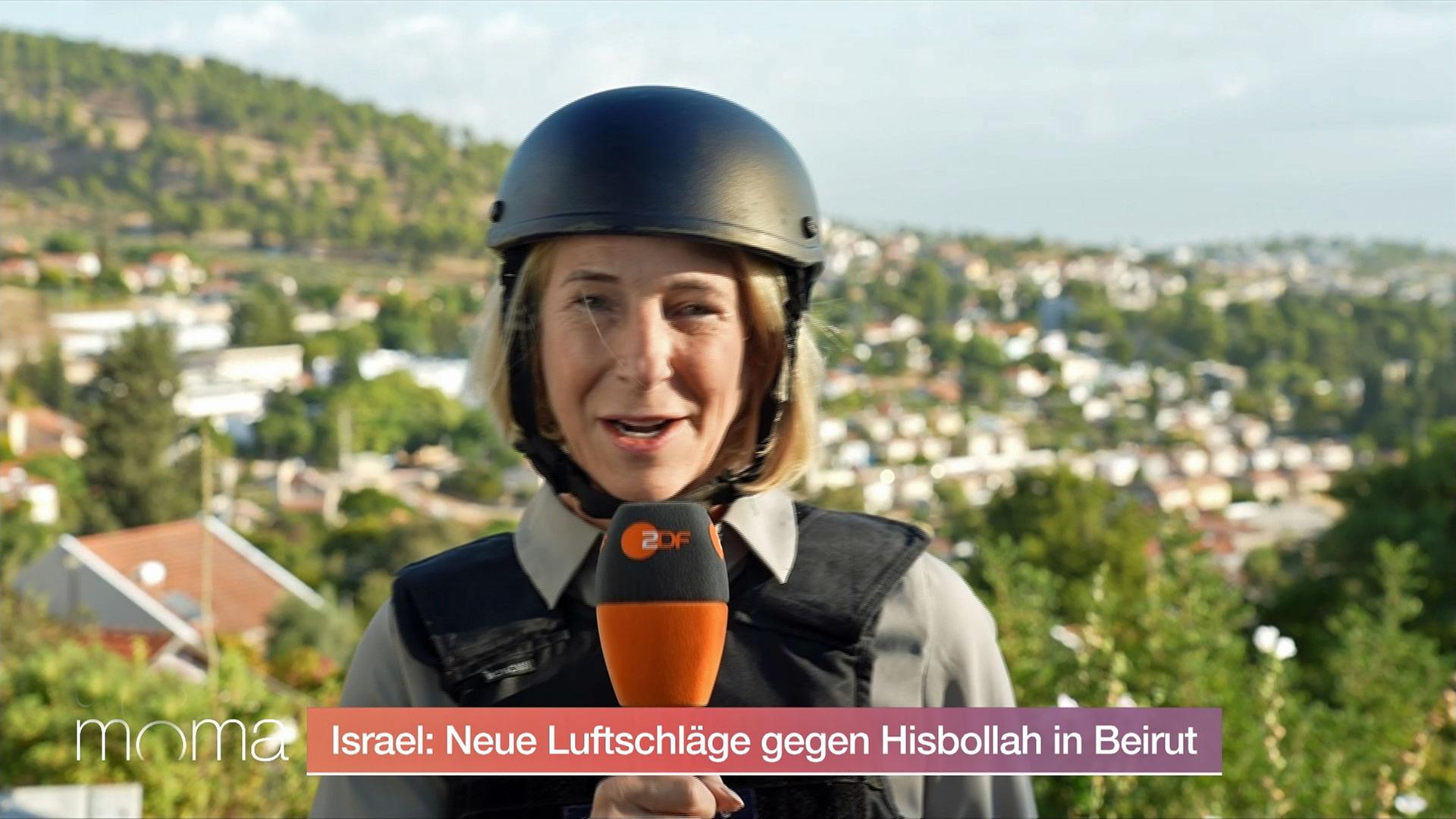 Katrin Eigendorf | ZDF-Reporterin in Kirjat Schmona/Israel