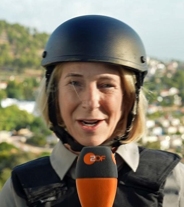 Katrin Eigendorf | ZDF-Reporterin in Kirjat Schmona/Israel