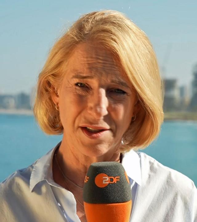 Katrin Eigendorf | ZDF-Reporterin in Tel Aviv