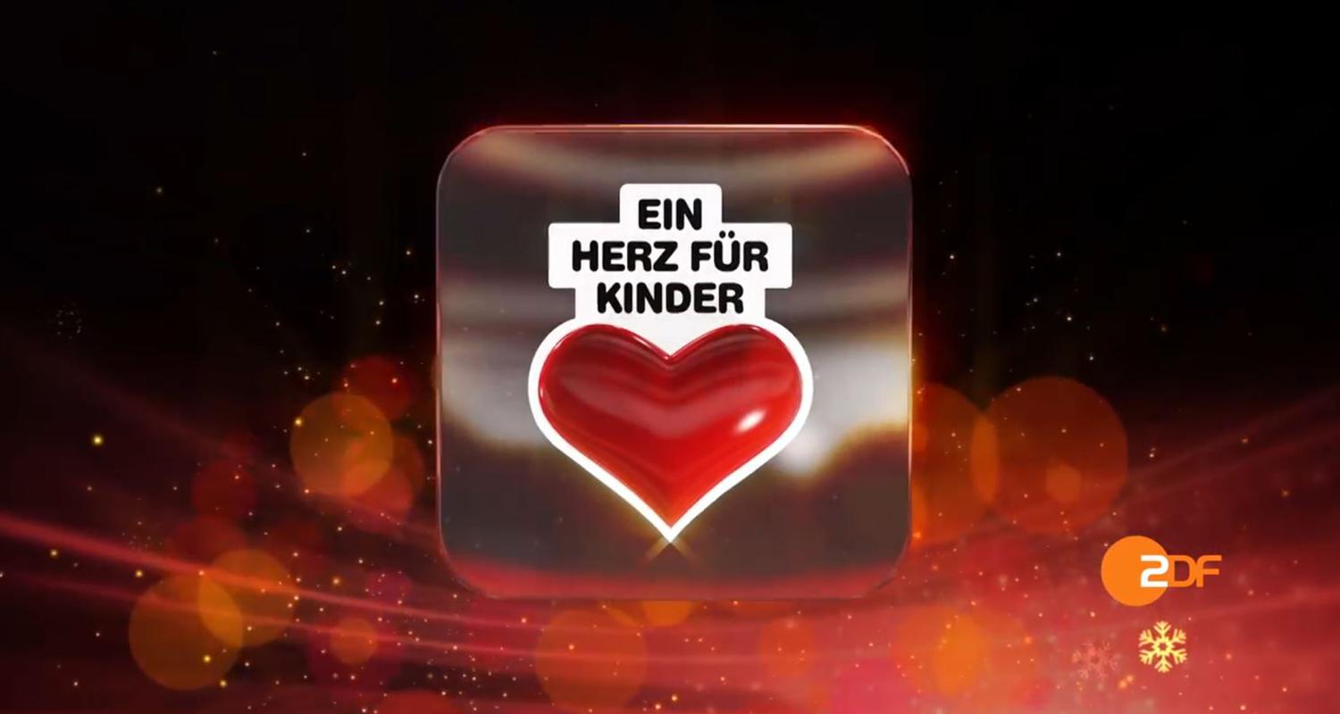 Ein Herz für Kinder, Logo