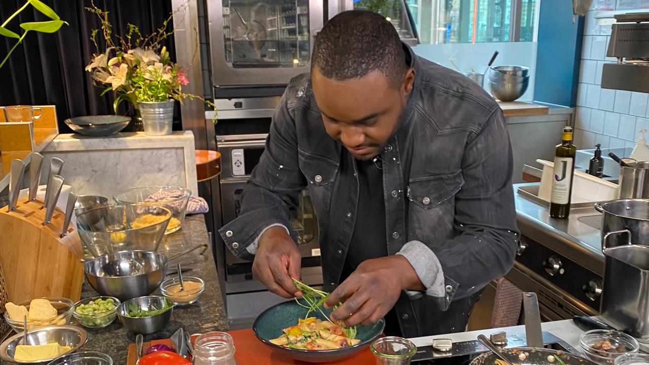 Penne mit Tomaten und Bohnen - ZDFmediathek