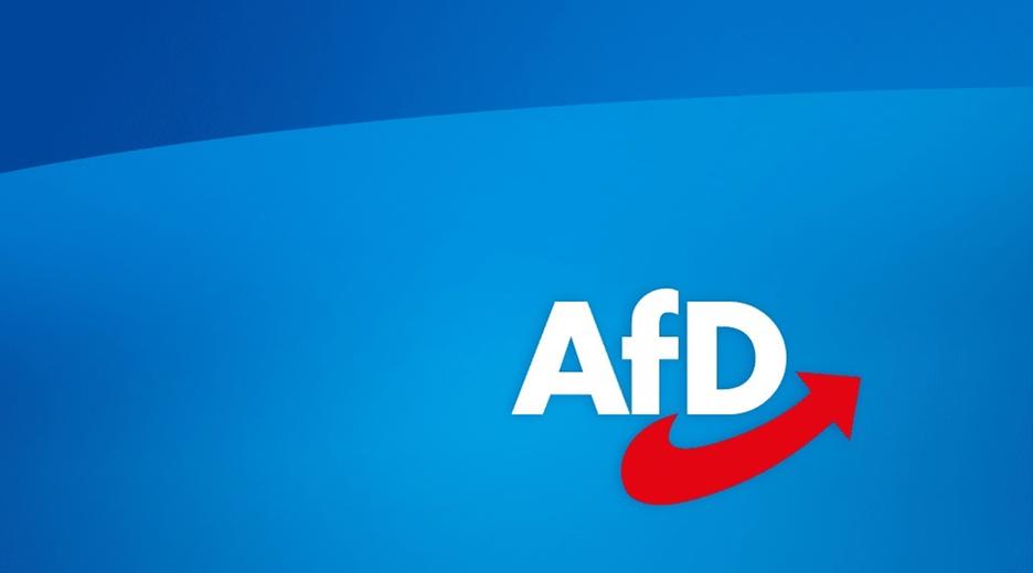 Das Parteilogo der AfD