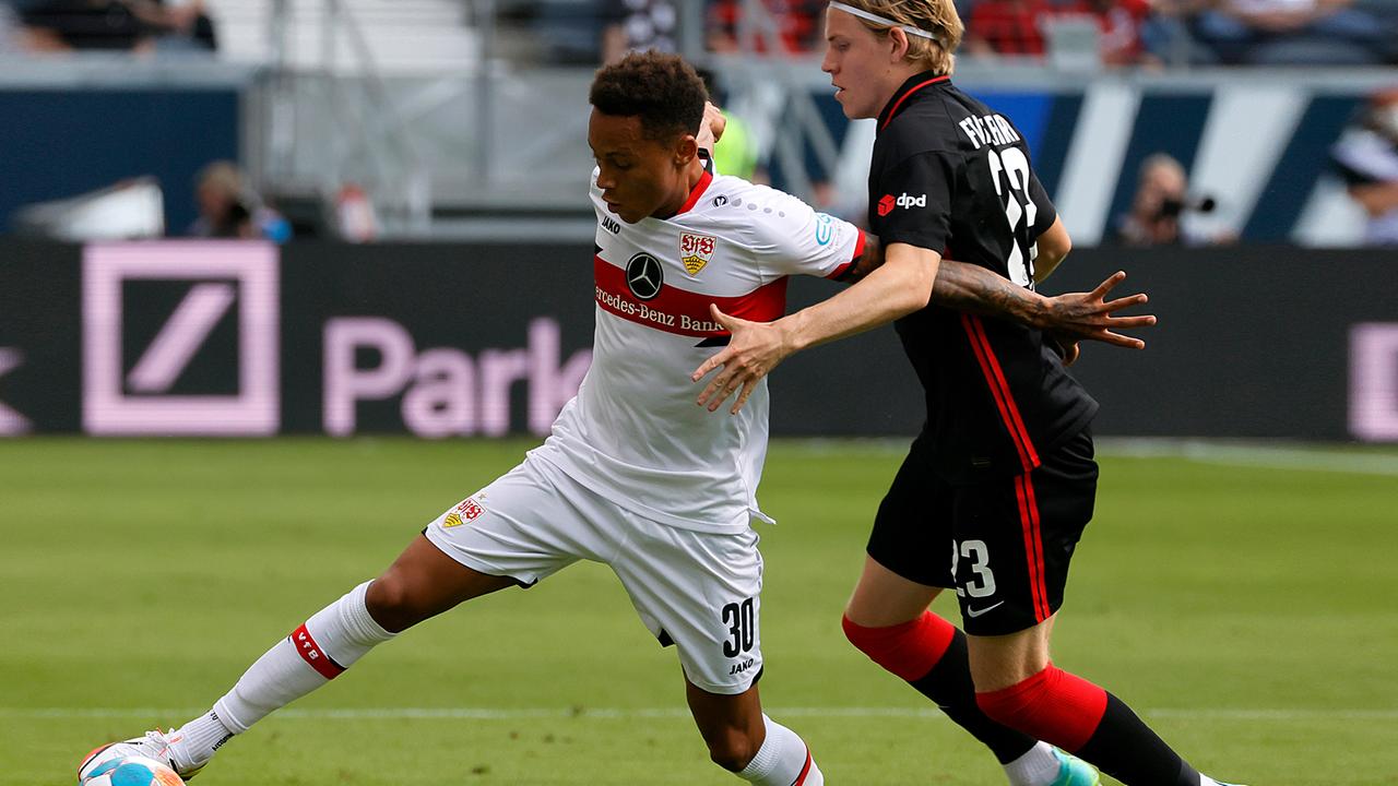 Eintracht Frankfurt-VfB Stuttgart 1:1 | Highlights - Sportstudio ...