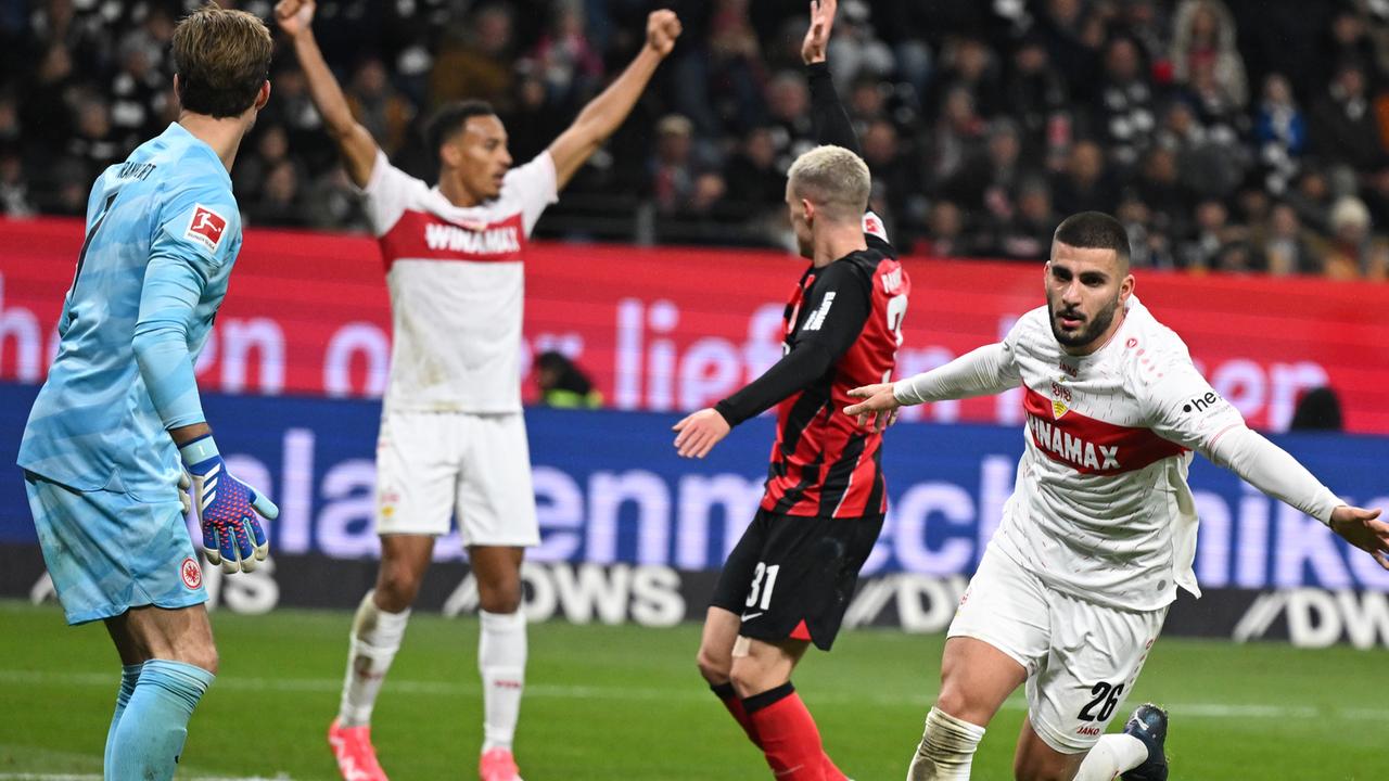 Bundesliga: Undav Schießt Stuttgart Zum Sieg In Frankfurt - ZDFmediathek