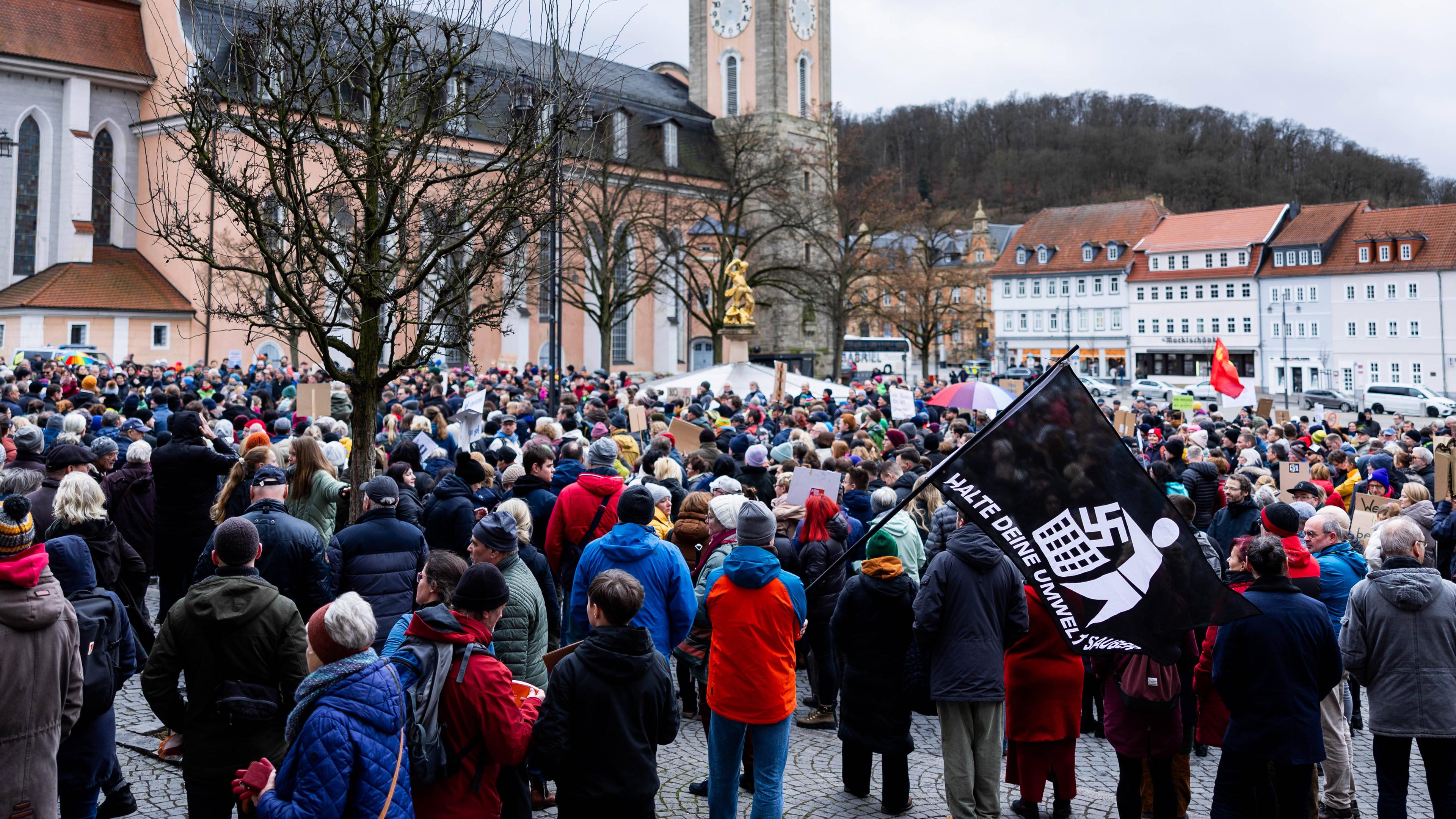 Demos Gegen Rechtsextremismus In Vielen Deutschen Städten - ZDFheute