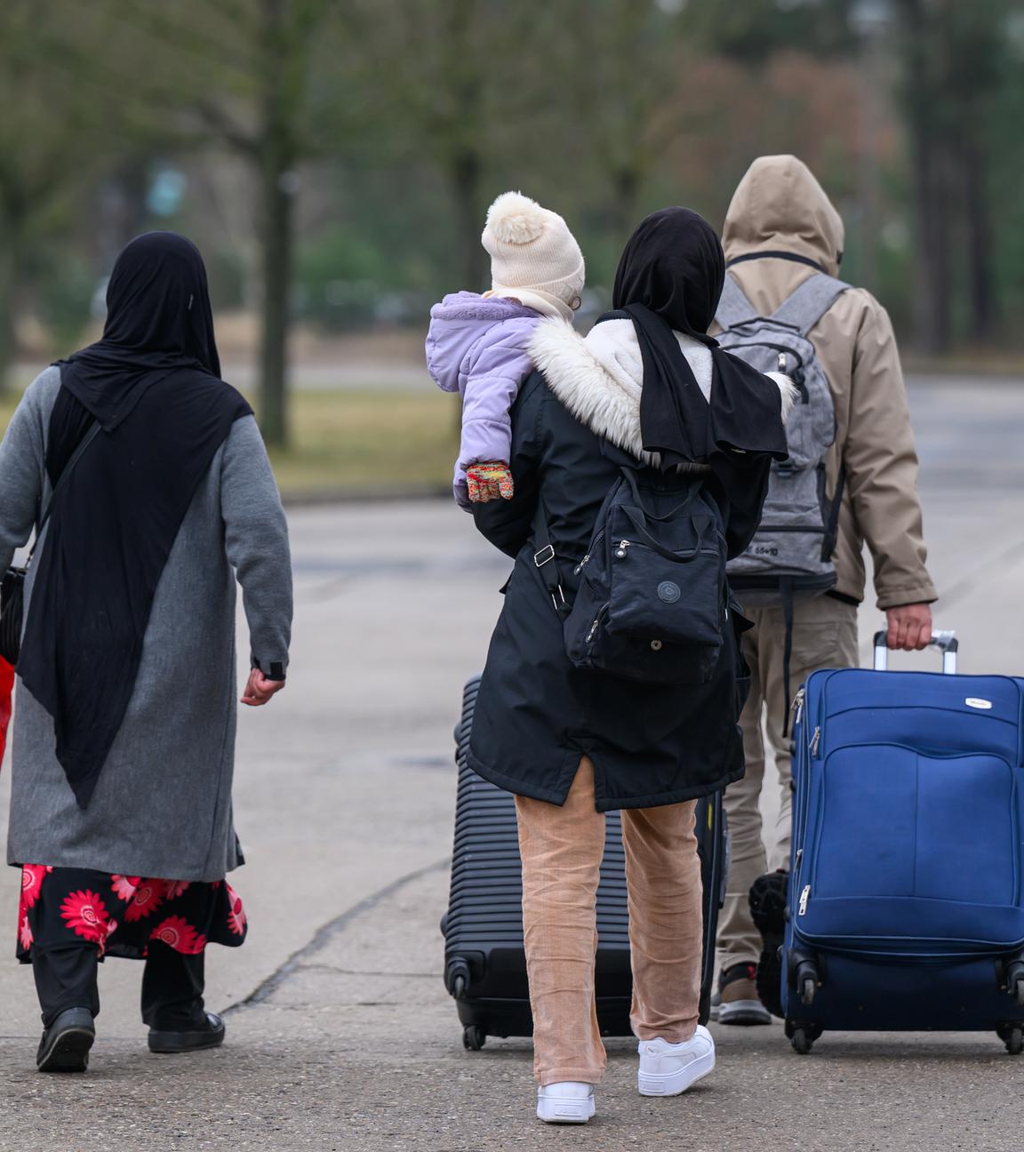 Rückführungszentrum für Asylsuchende in Eisenhüttenstadt