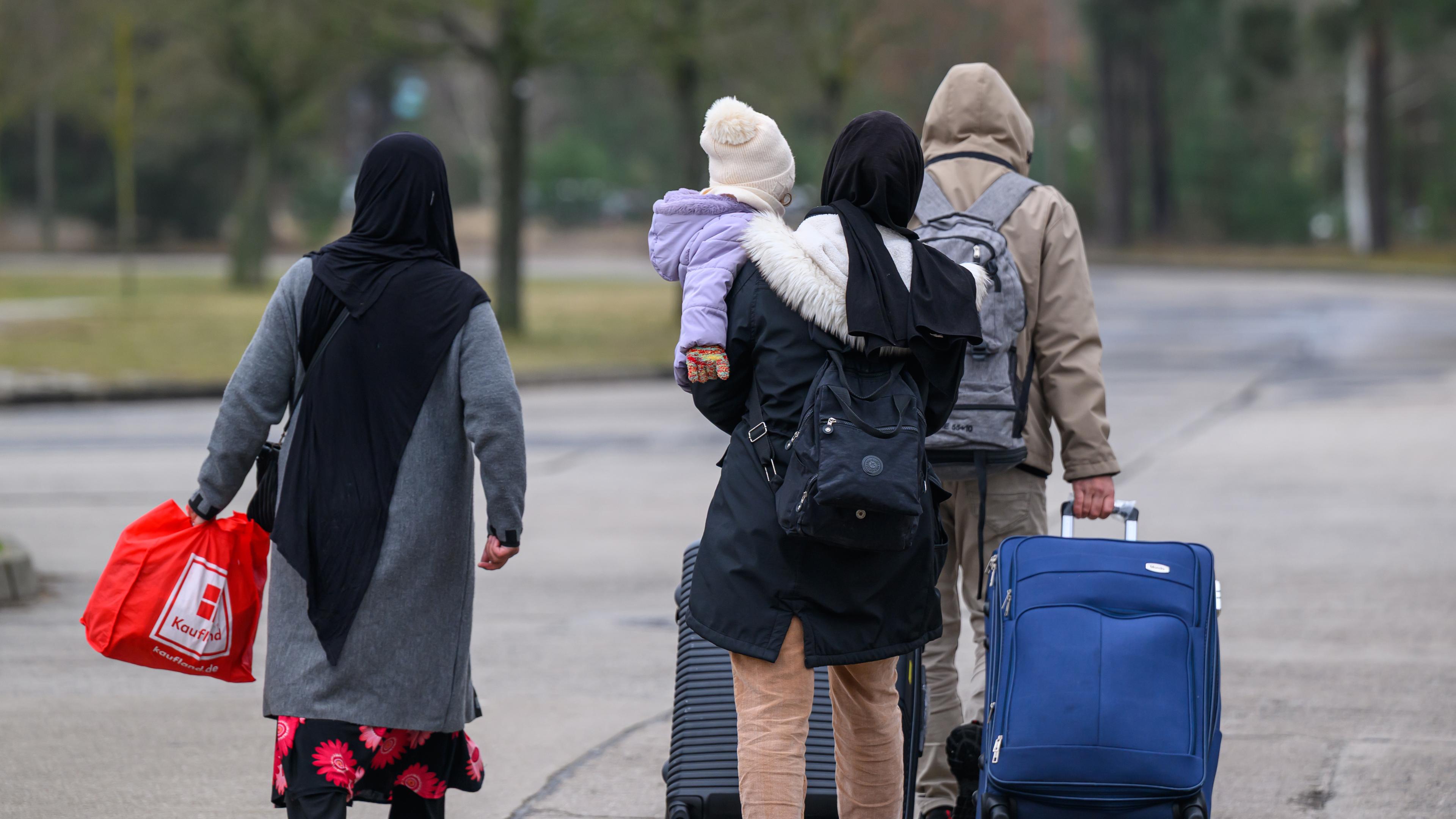 Rückführungszentrum für Asylsuchende in Eisenhüttenstadt