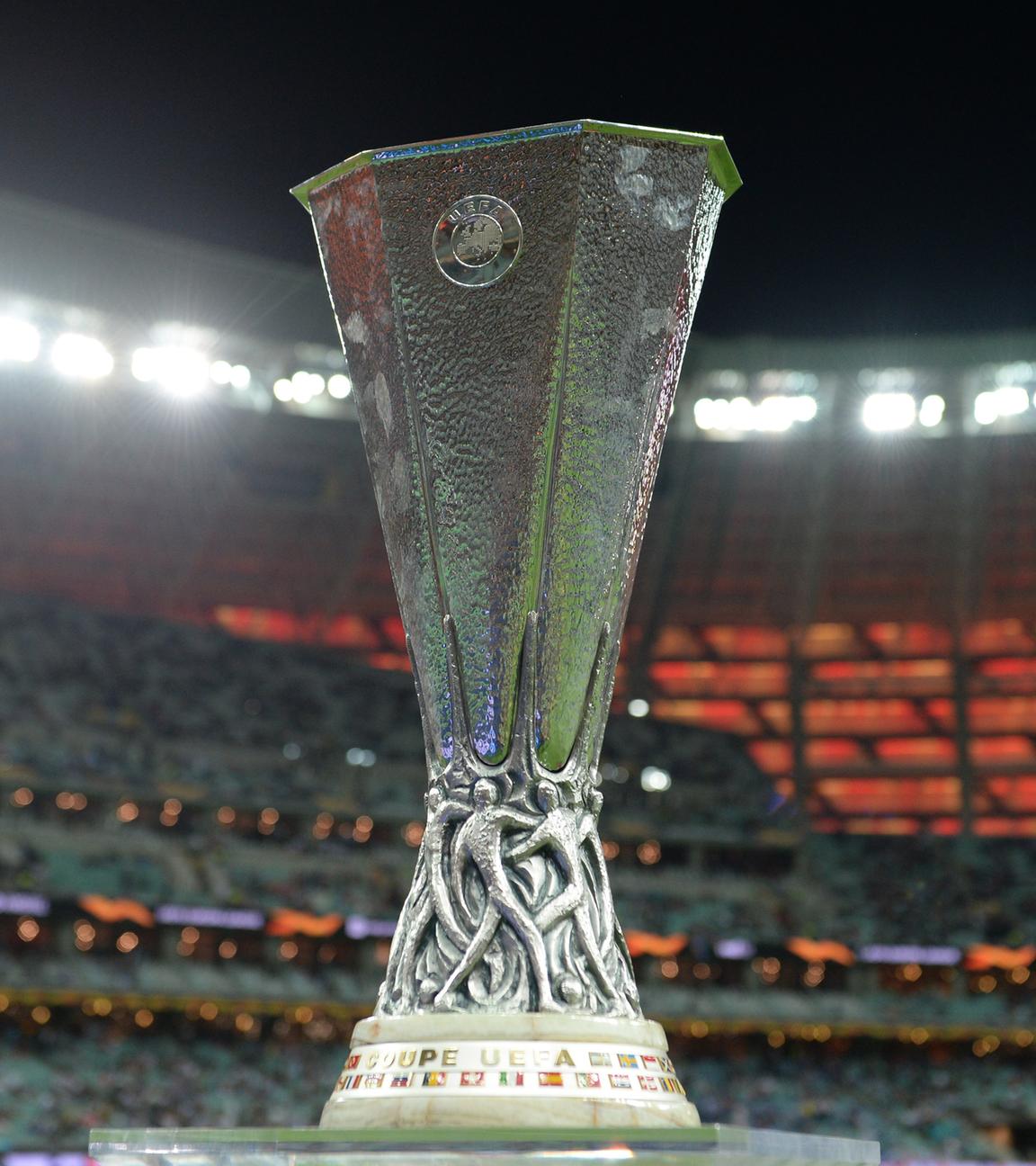 Fußball Europa League: der Pokal