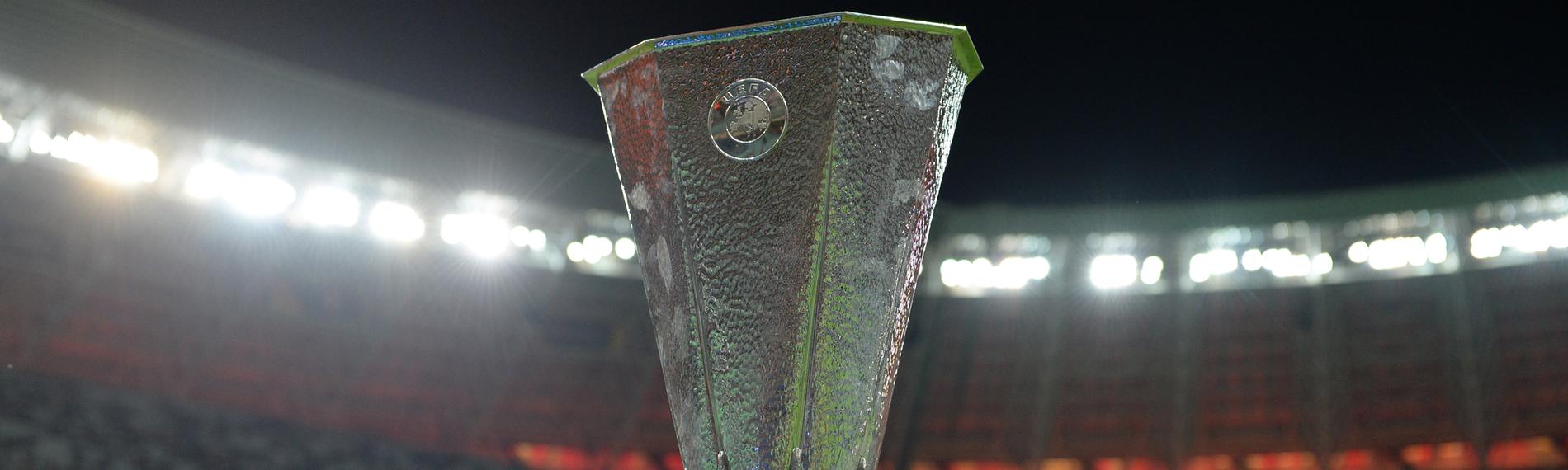 Fußball Europa League: der Pokal