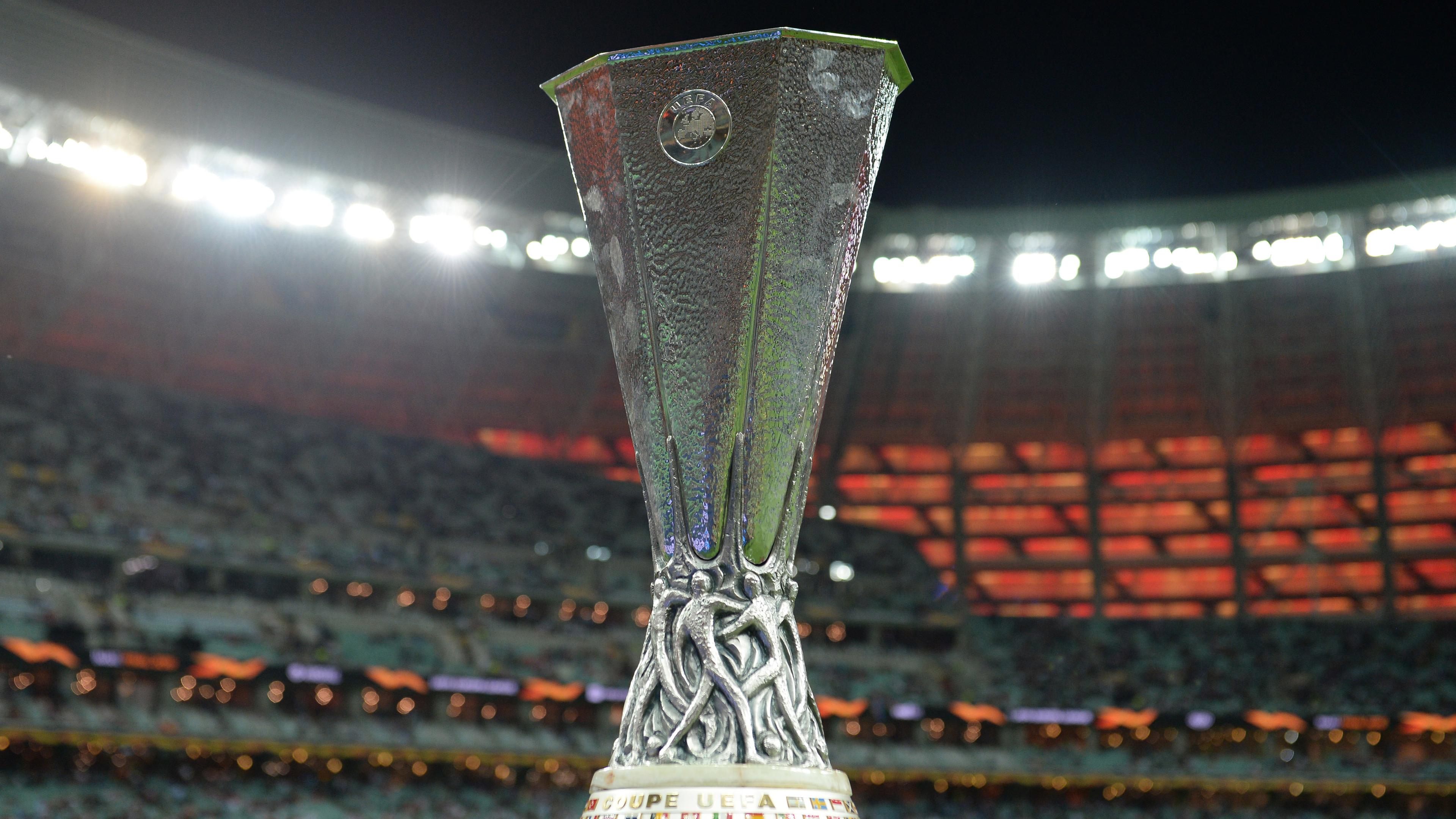 Fußball Europa League: der Pokal