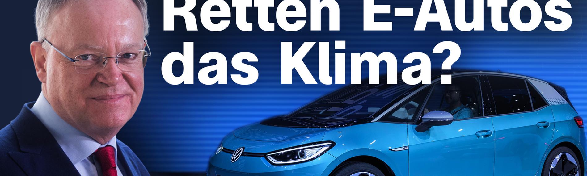 Thumbnail zu ZDFheute live zur E-Mobilität