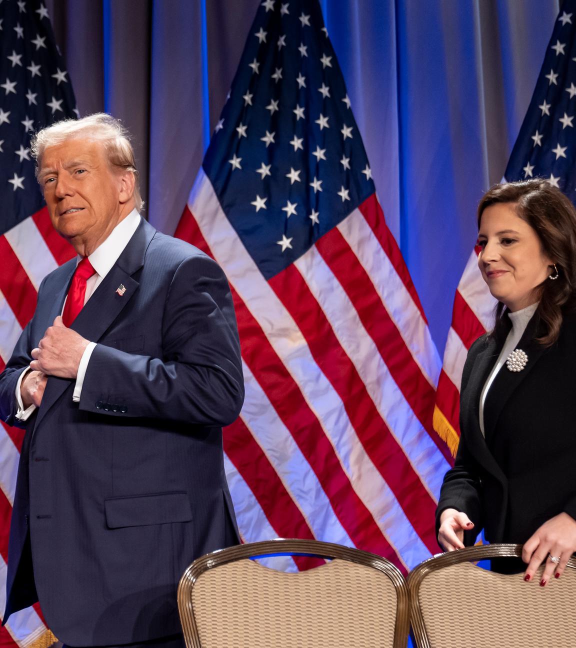 Donald Trump, Elise Stefanik