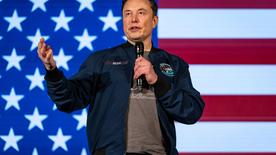 Elon Musk I'm in Lancaster on 26.10.2024.