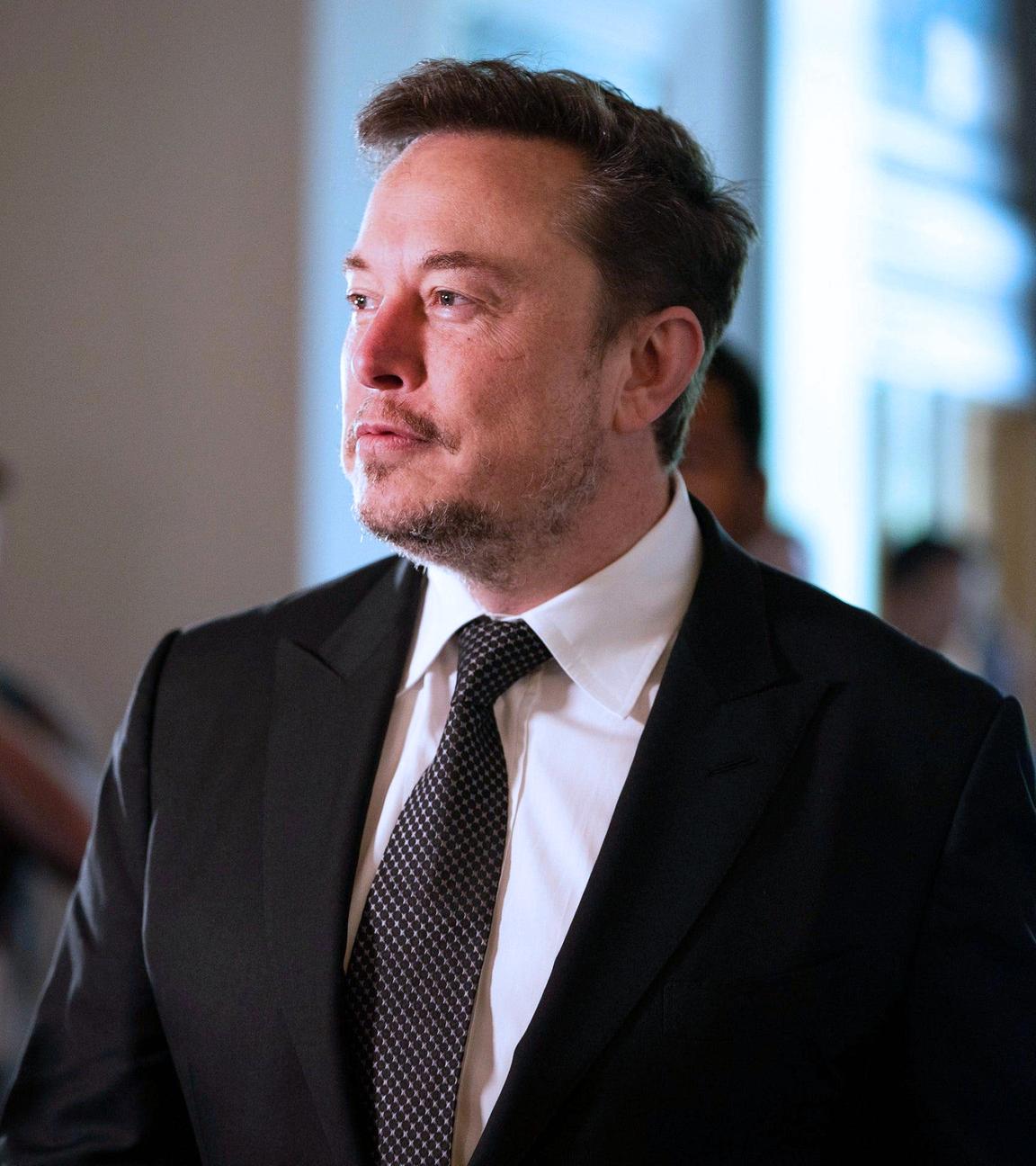 Elon Musk, CEO von X und Tesla