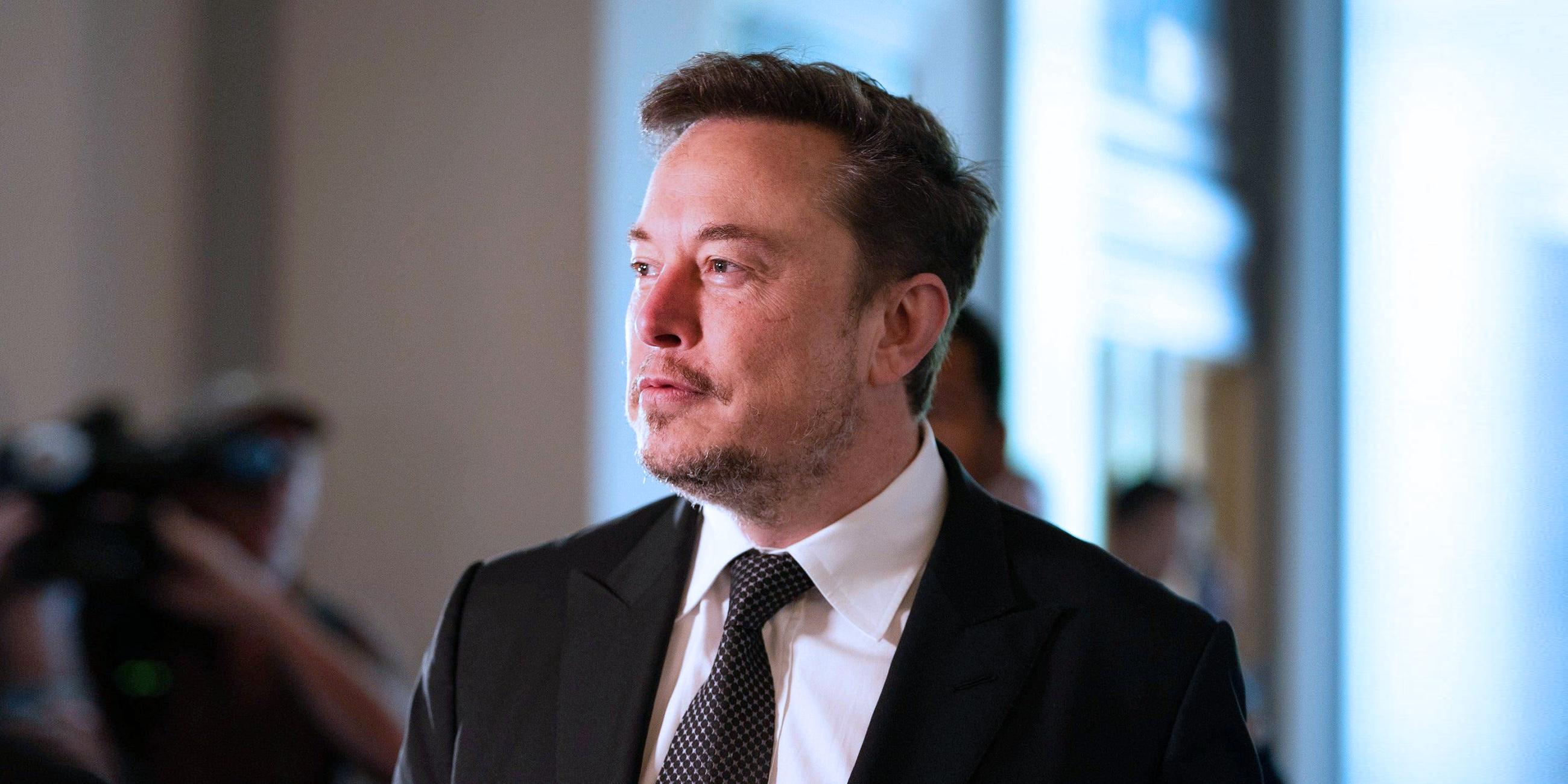 Elon Musk, CEO von X und Tesla