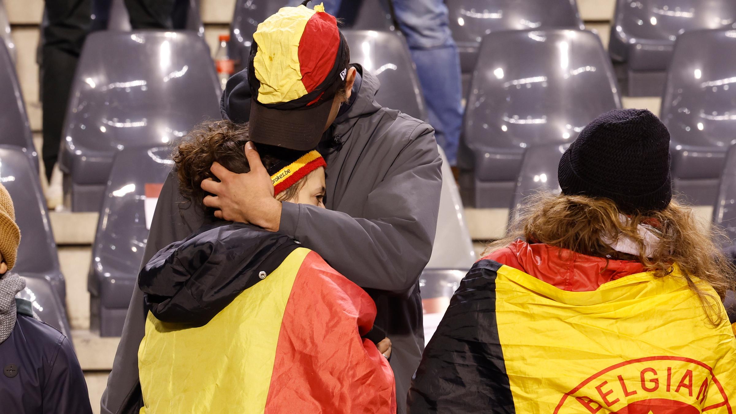 Belgien gegen Fortsetzung des Spiels gegen Schweden