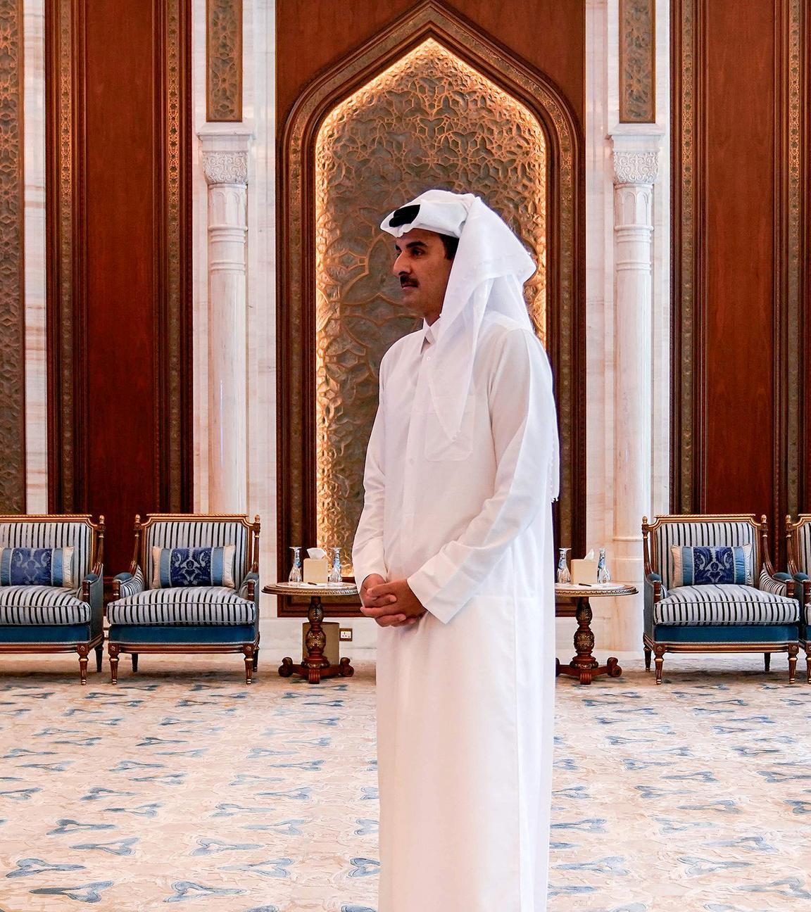 Katars Emir Tamim bin Hamad al-Thani