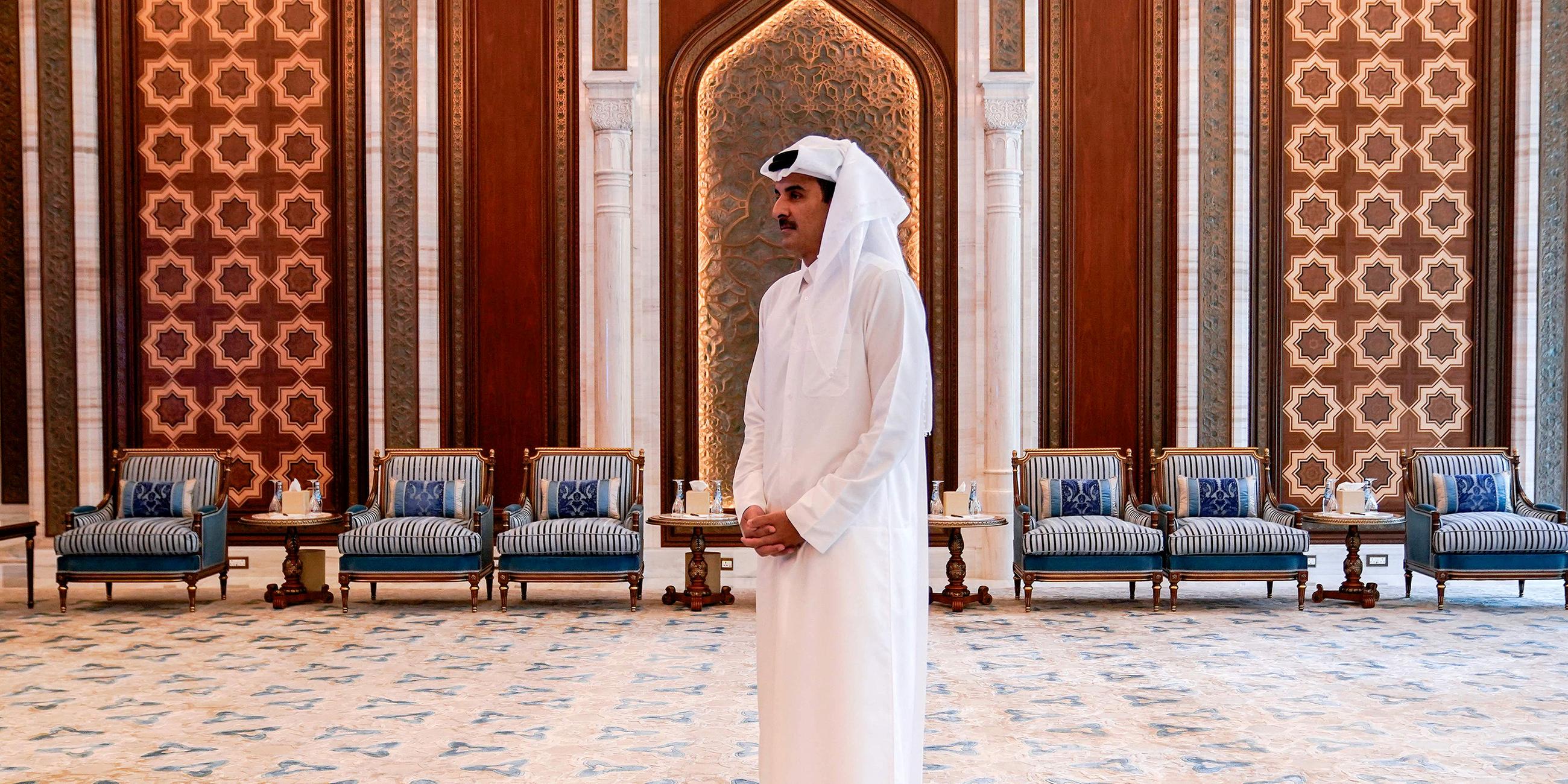 Katars Emir Tamim bin Hamad al-Thani