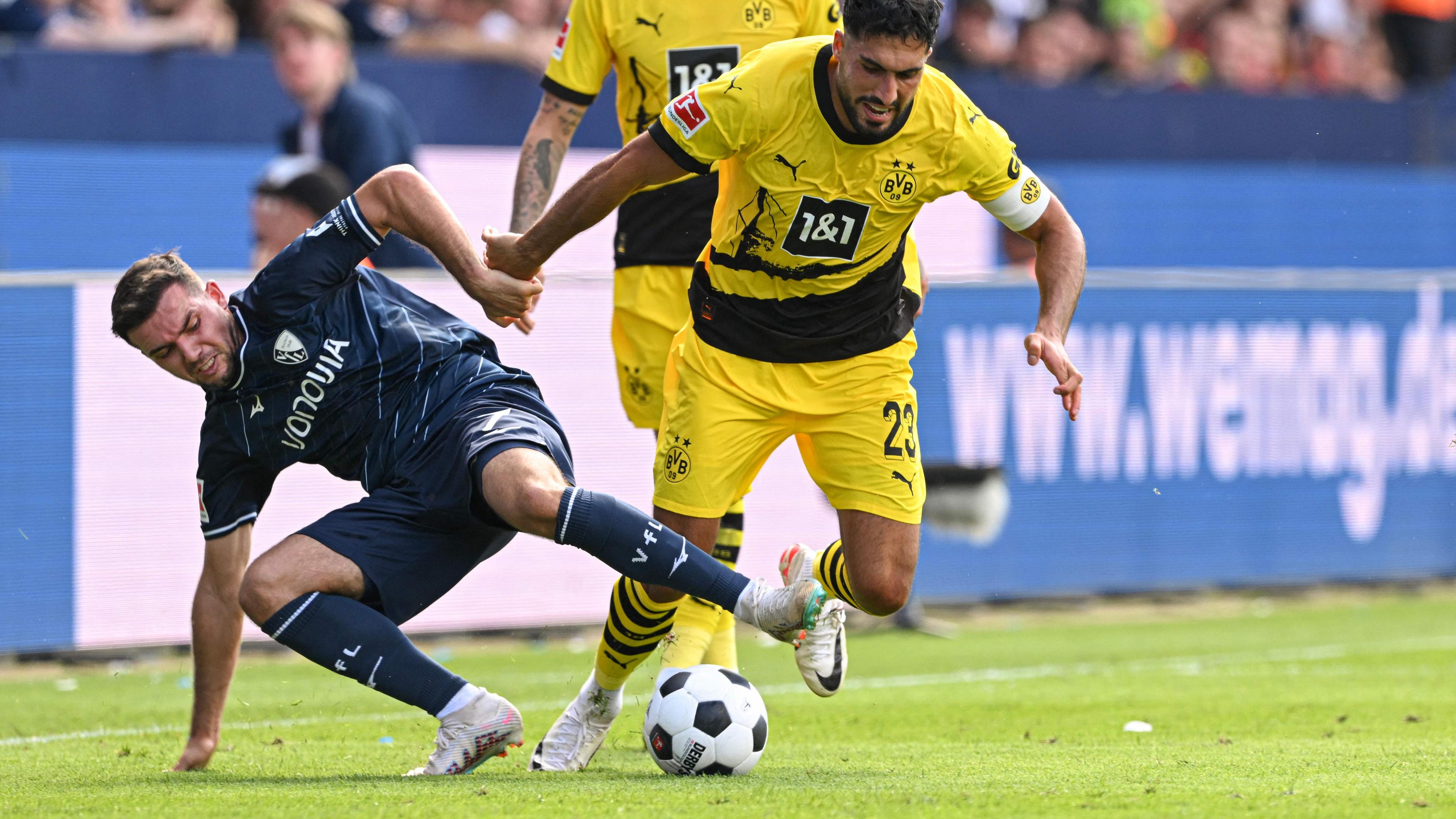 BVB Vor PSG-Spiel: Emre Can - Kapitän Auf Verlorenem Posten - ZDFheute