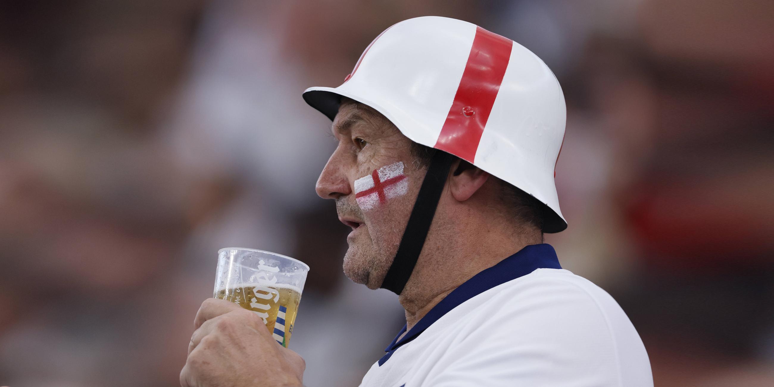 Englischer Fußballfan