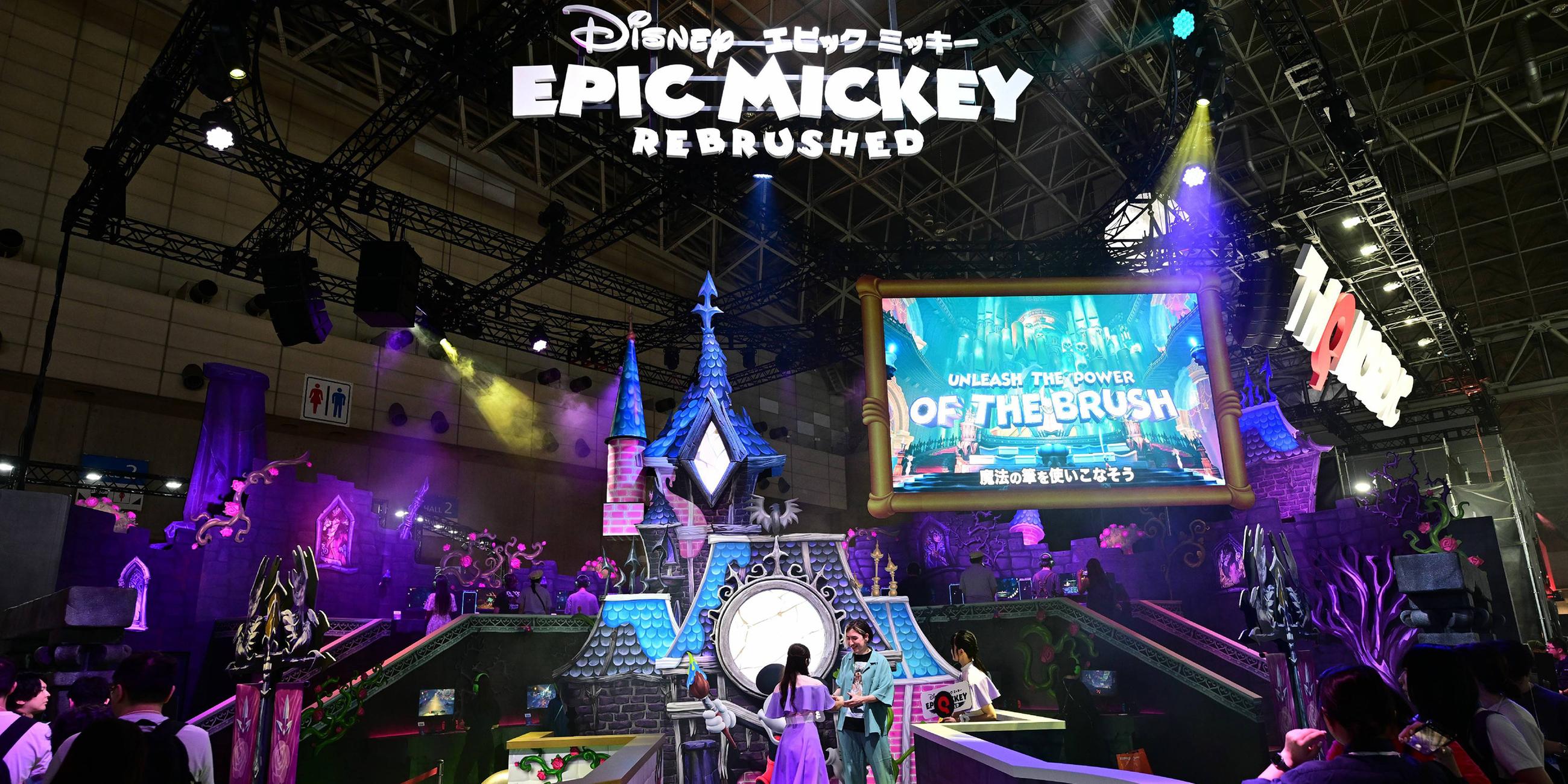 Epic Mickey auf der Tokyo Game Show