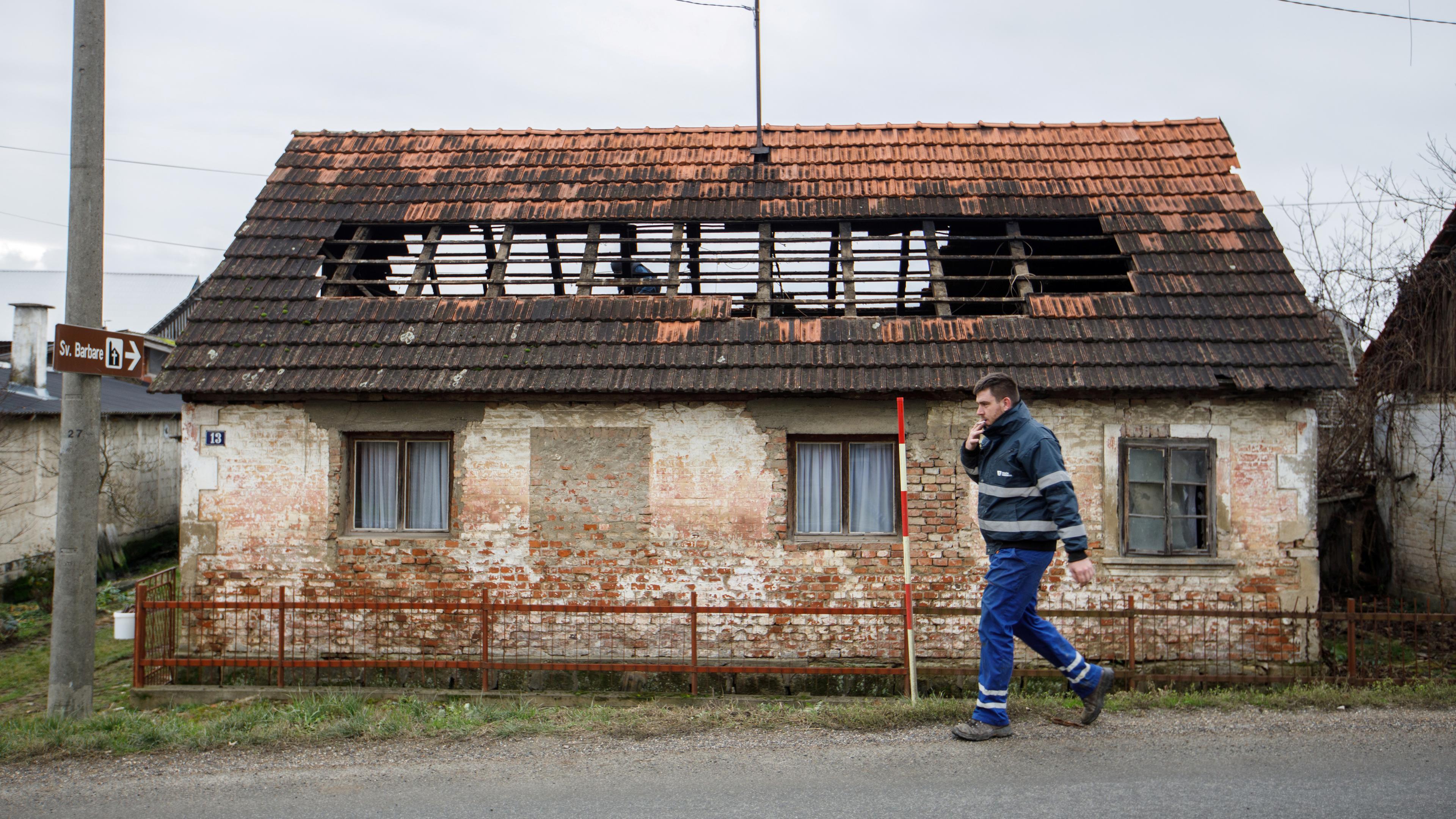 Kroatien Schweres Erdbeben Mehrere Tote Zdfheute