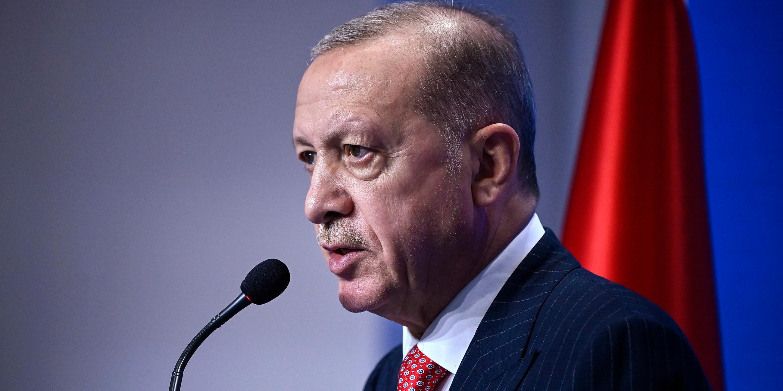 Erdogan sagt Teilnahme an Klimakonferenz ab