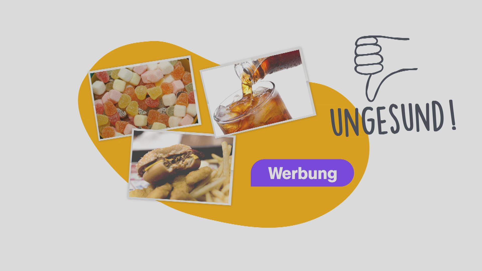 Erklärgrafik Werbung