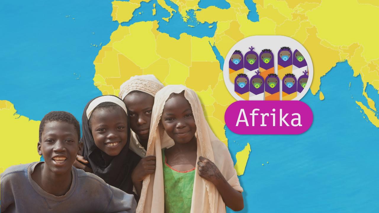 Afrika: Ein vielfältiger Kontinent - ZDFtivi