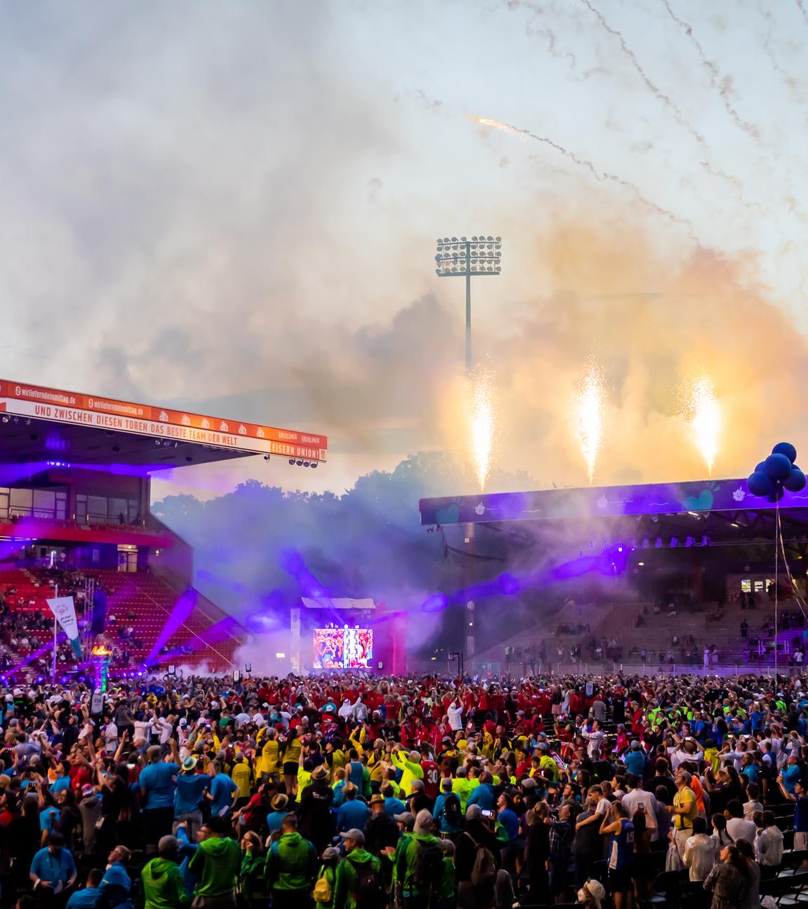 Eröffnungsfeier der Special Olympics