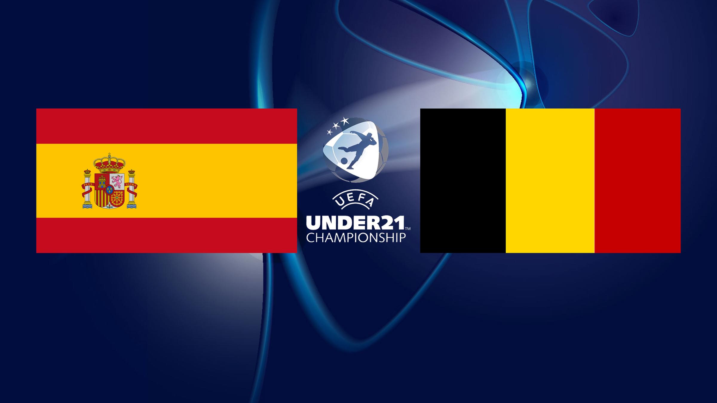 Uefa U21 Em Spanien Belgien Gruppe A Zdfmediathek