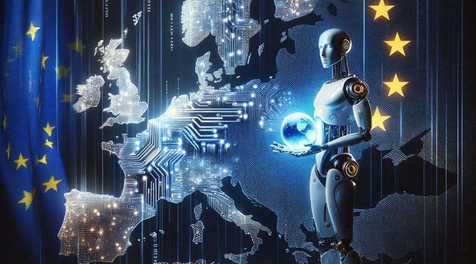 Symbolbild: Generative Künstliche Intelligenz in der EU