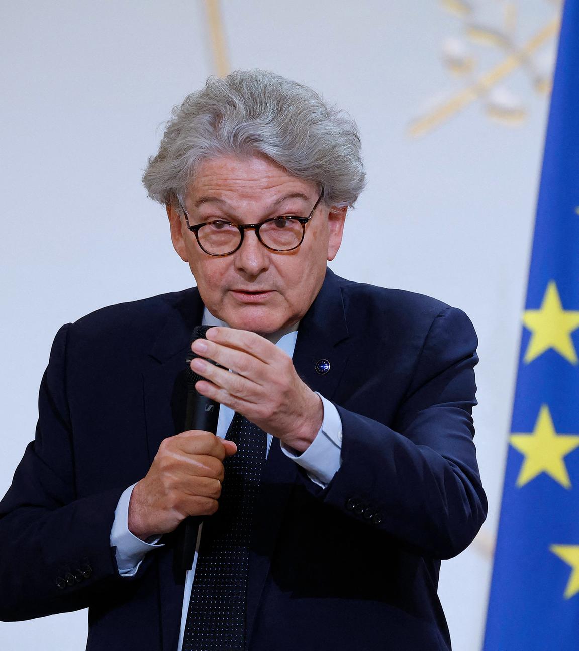 EU-Kommissar Thierry Breton