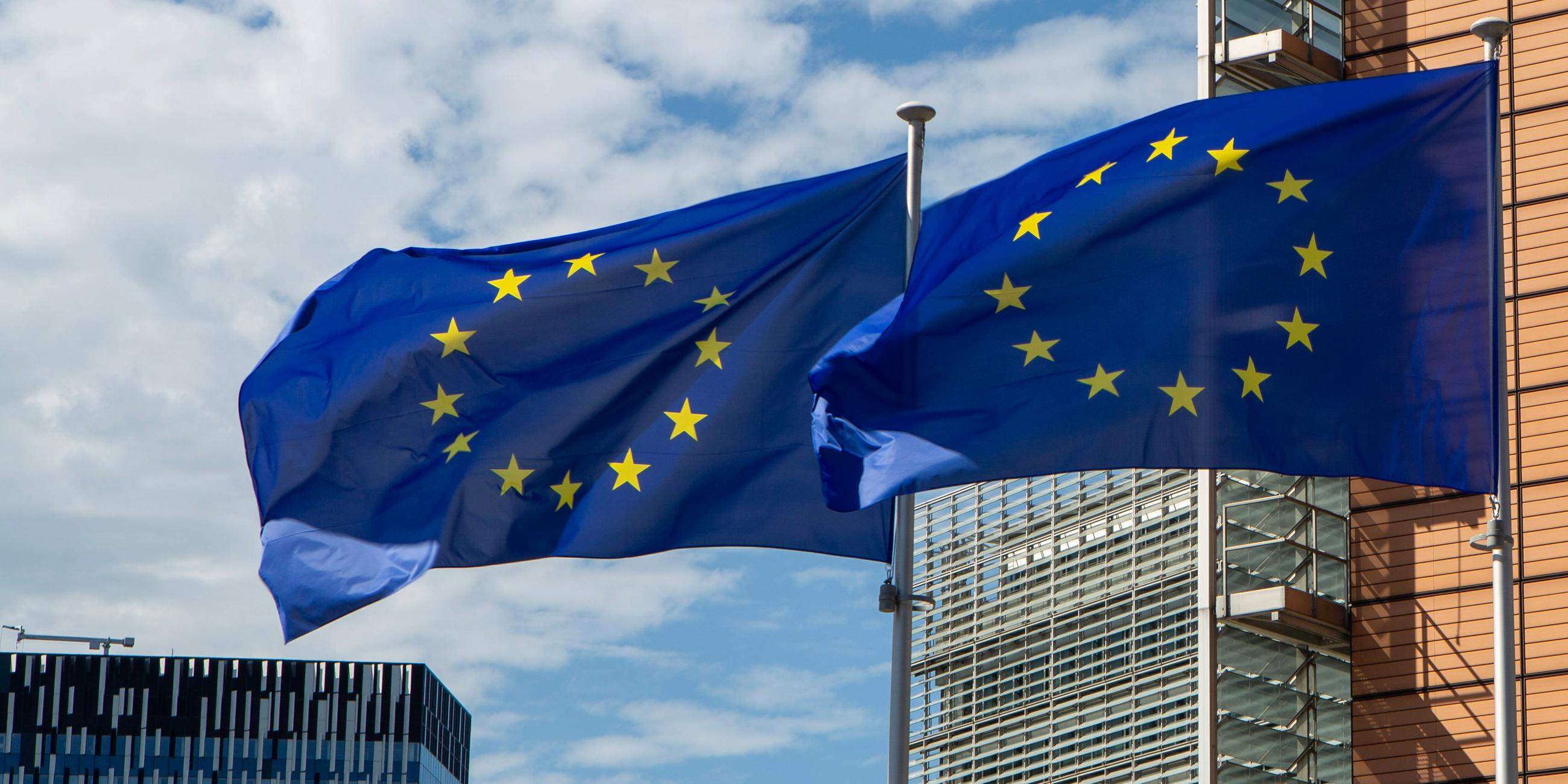 Berlaymont-Gebäude in Brüssel