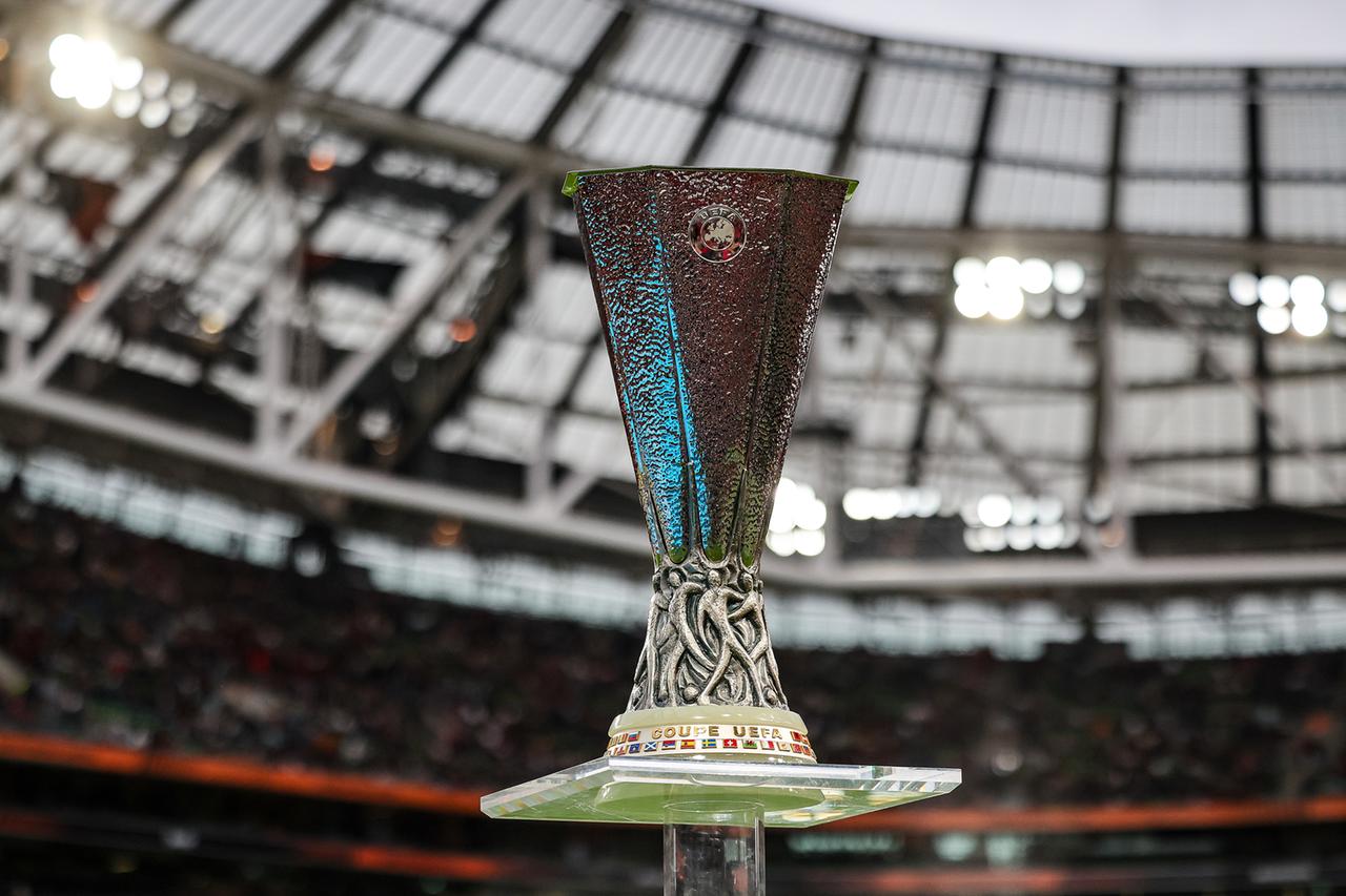 Der Europa-League-Pokal